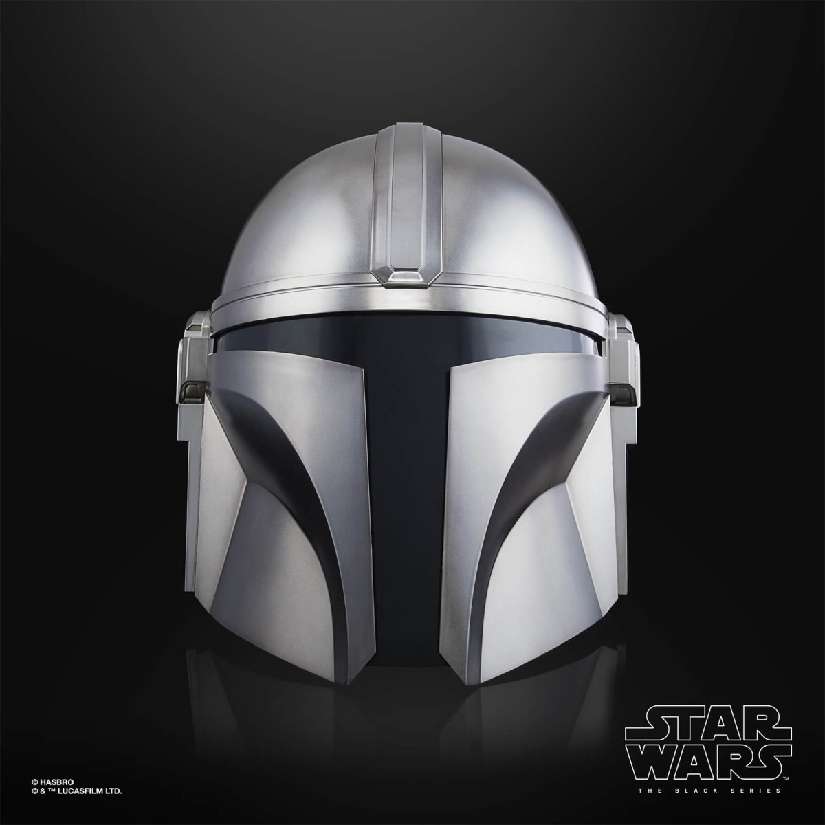 Hasbro - The Mandalorian Helmet - Star Wars Black Series Helmet 1:1 Replica Premium