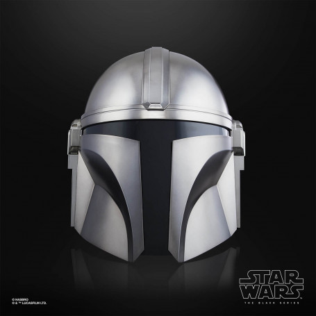 Hasbro - The Mandalorian Helmet - Star Wars Black Series Helmet 1:1 Replica Premium