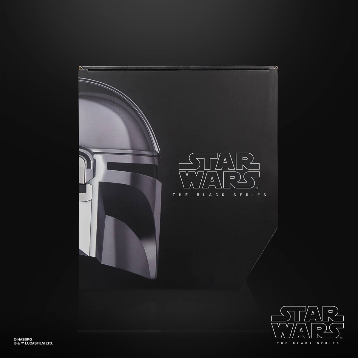 Hasbro - The Mandalorian Helmet - Star Wars Black Series Helmet 1:1 Replica Premium