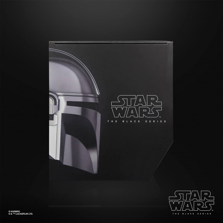 Hasbro - The Mandalorian Helmet - Star Wars Black Series Helmet 1:1 Replica Premium