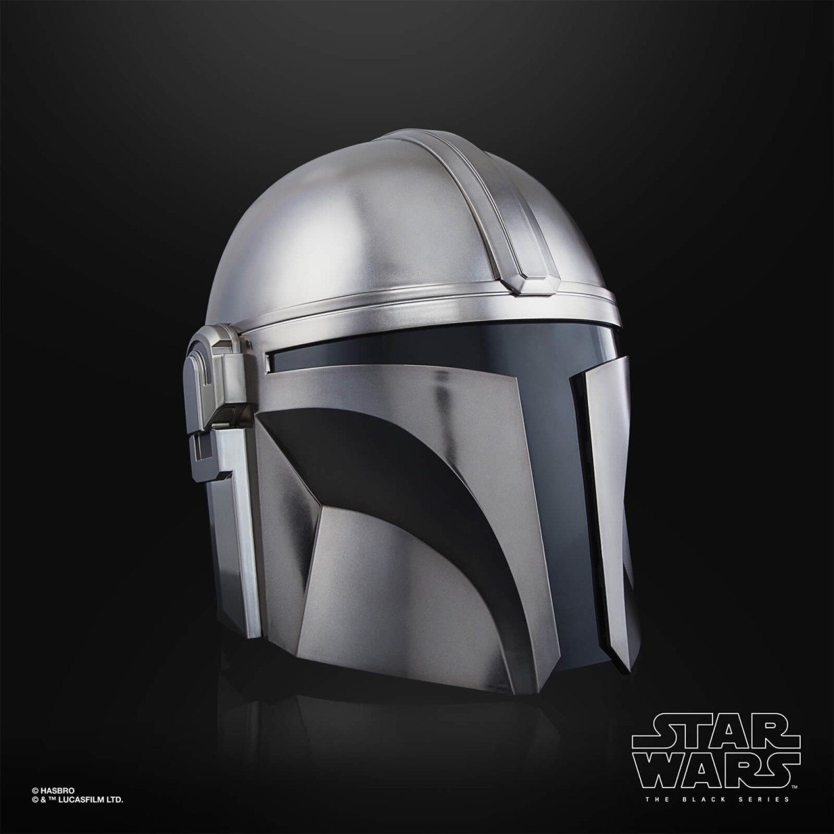 Hasbro - The Mandalorian Helmet - Star Wars Black Series Helmet 1:1 Replica Premium