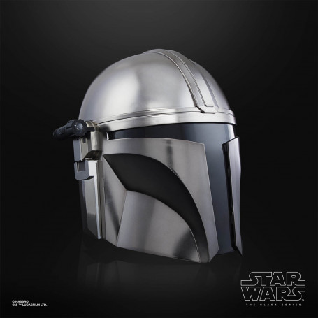 Hasbro - The Mandalorian Helmet - Star Wars Black Series Helmet 1:1 Replica Premium