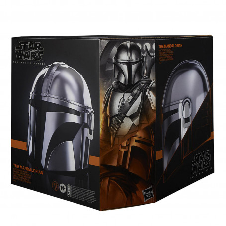 Hasbro - The Mandalorian Helmet - Star Wars Black Series Helmet 1:1 Replica Premium