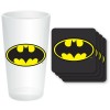 DC Comics - Batman Dark Knight - Maxi Glass and Coasters