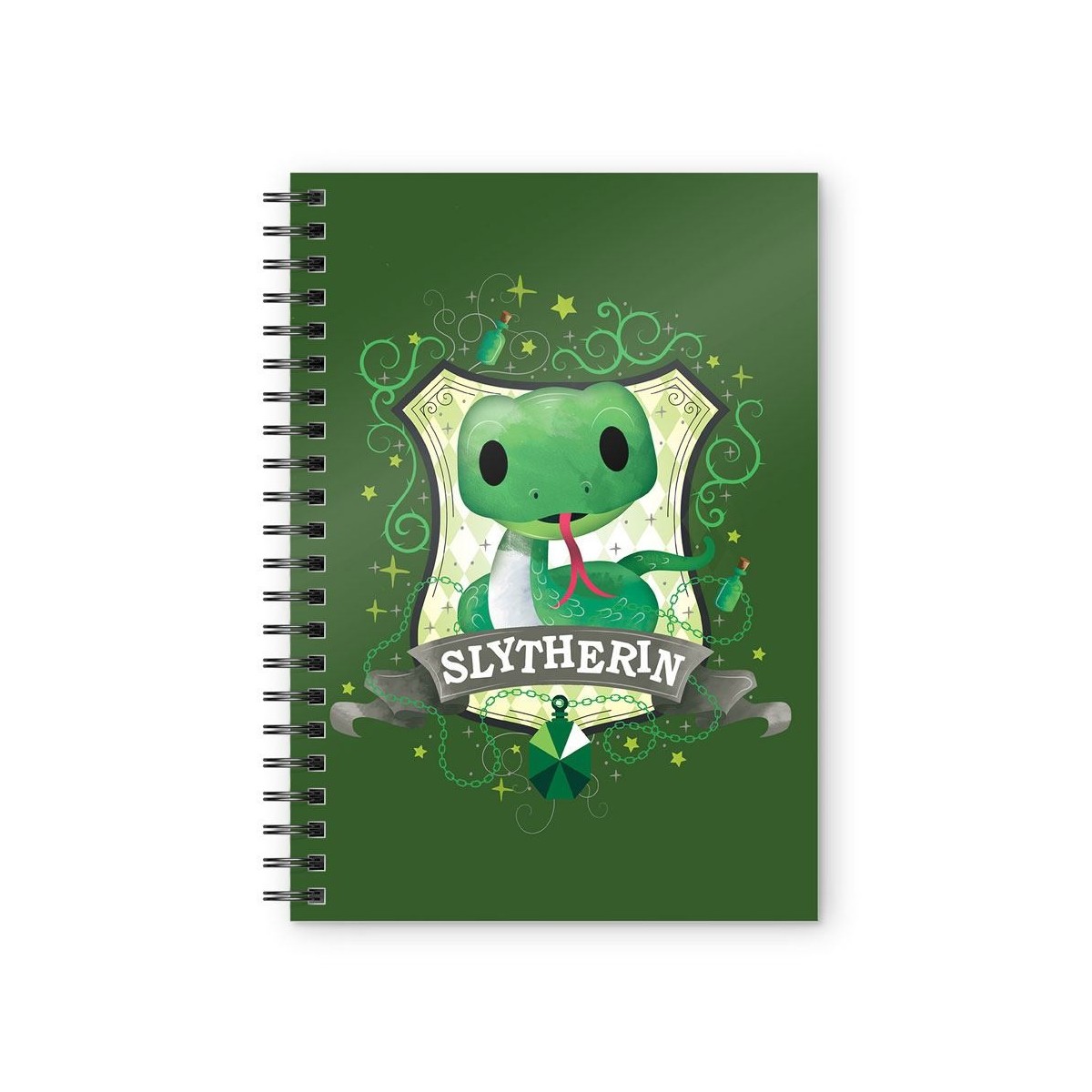 Harry Potter Serpentar/Slytherin KID - Notebook A5