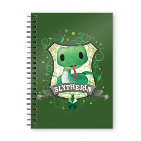 Harry Potter Serpentar/Slytherin KID - Notebook A5