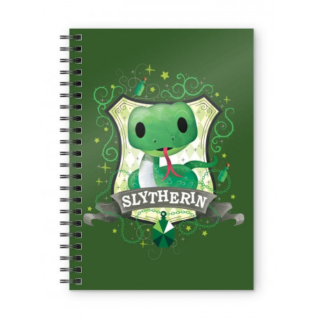 Harry Potter Serpentar/Slytherin KID - Notebook A5