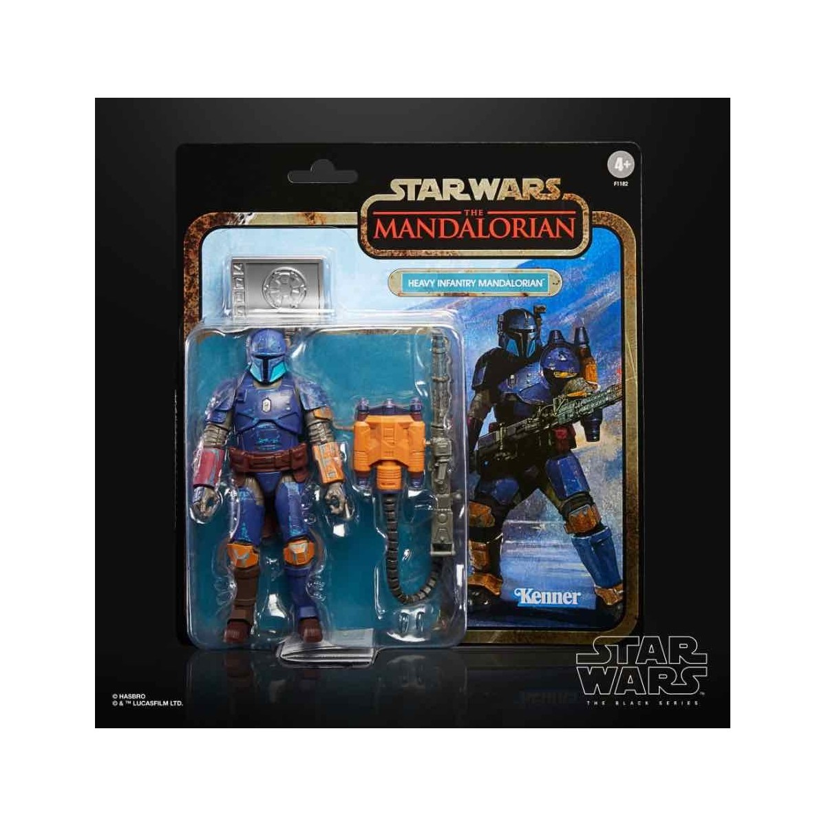 Star Wars Black Series - Mandalorian IG-11 -Credit Collection