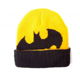 DC COMICS Beanie Batman logo