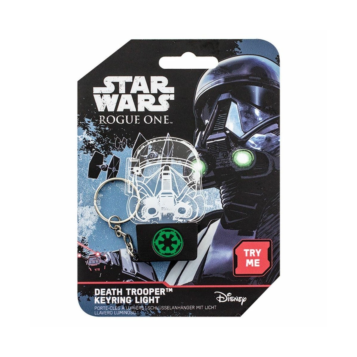 Paladone - Star Wars - Death Trooper illuminated keychain