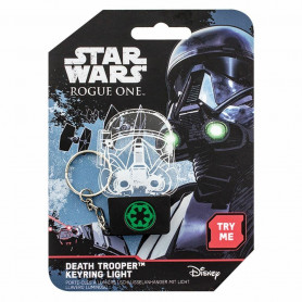 Paladone - Star Wars - Death Trooper illuminated keychain