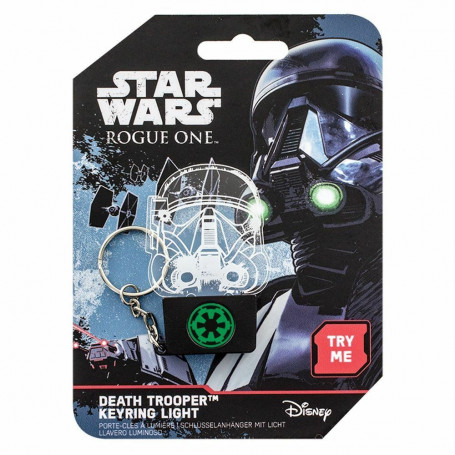 Paladone - Star Wars - Death Trooper illuminated keychain