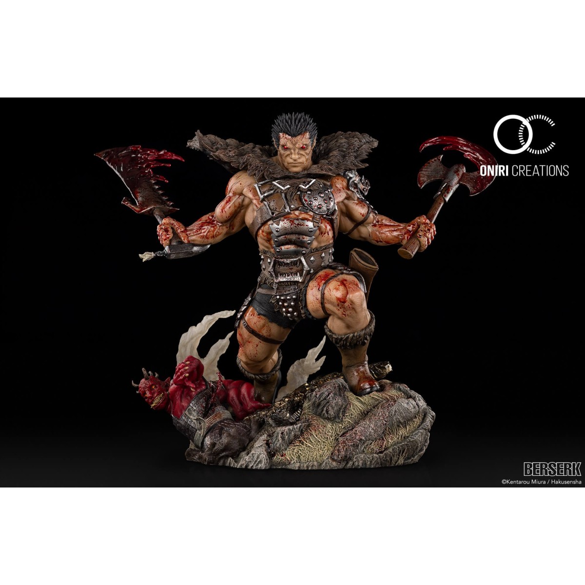 Oniri Creations - Berserk - Zodd - The Immortal