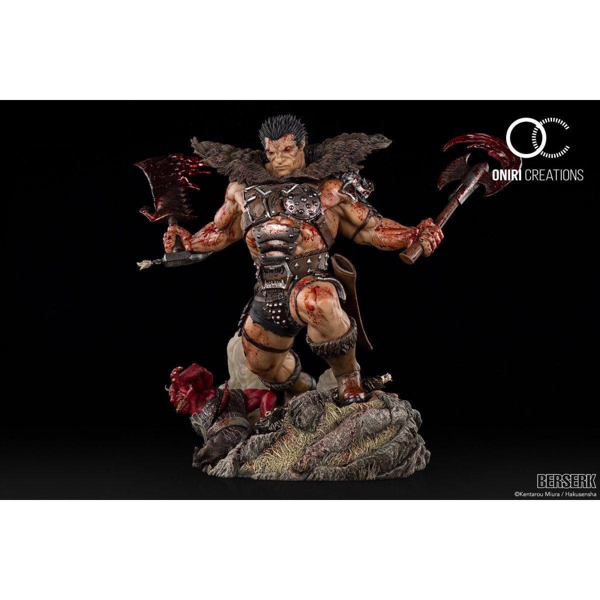 Oniri Creations - Berserk - Zodd - The Immortal