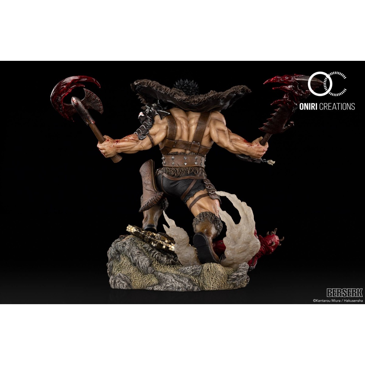 Oniri Creations - Berserk - Zodd - The Immortal