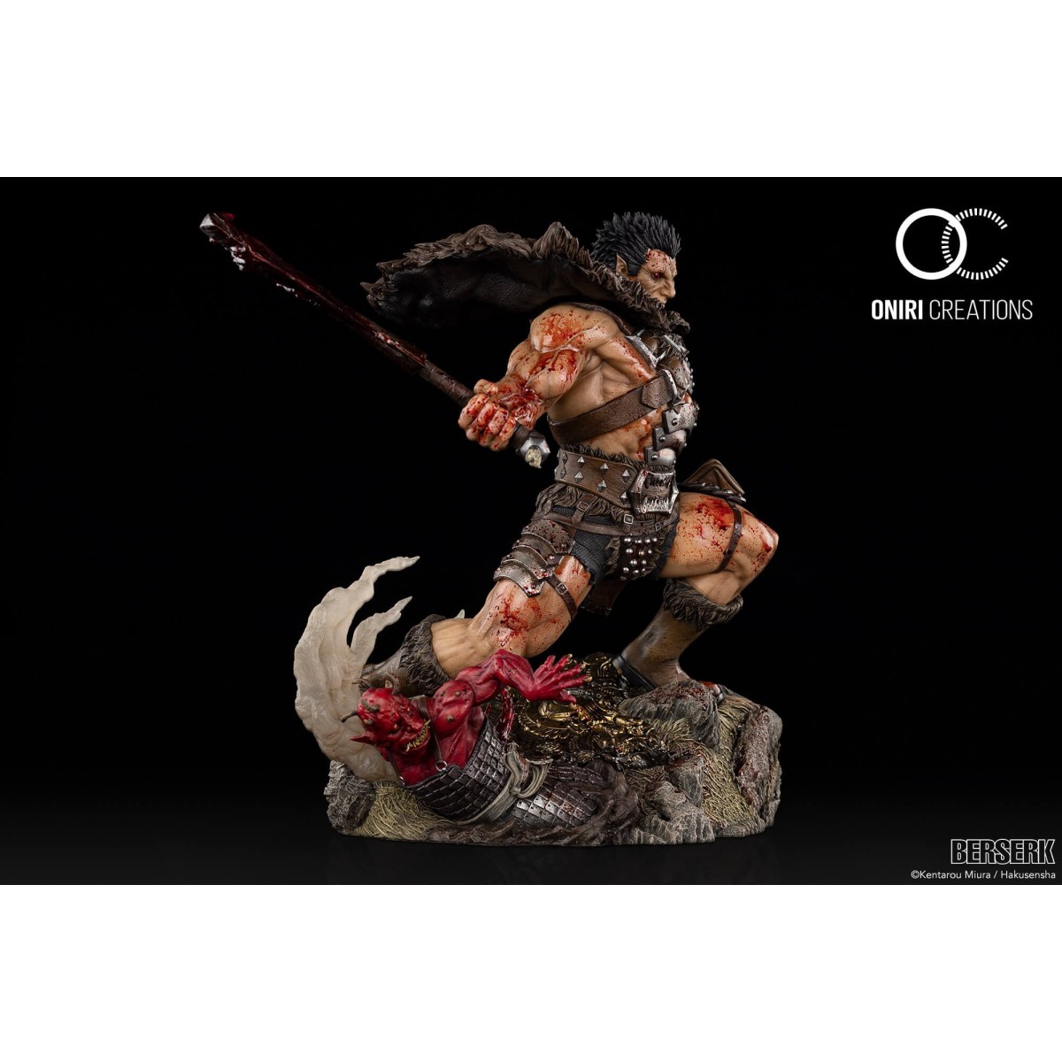 Oniri Creations - Berserk - Zodd - The Immortal