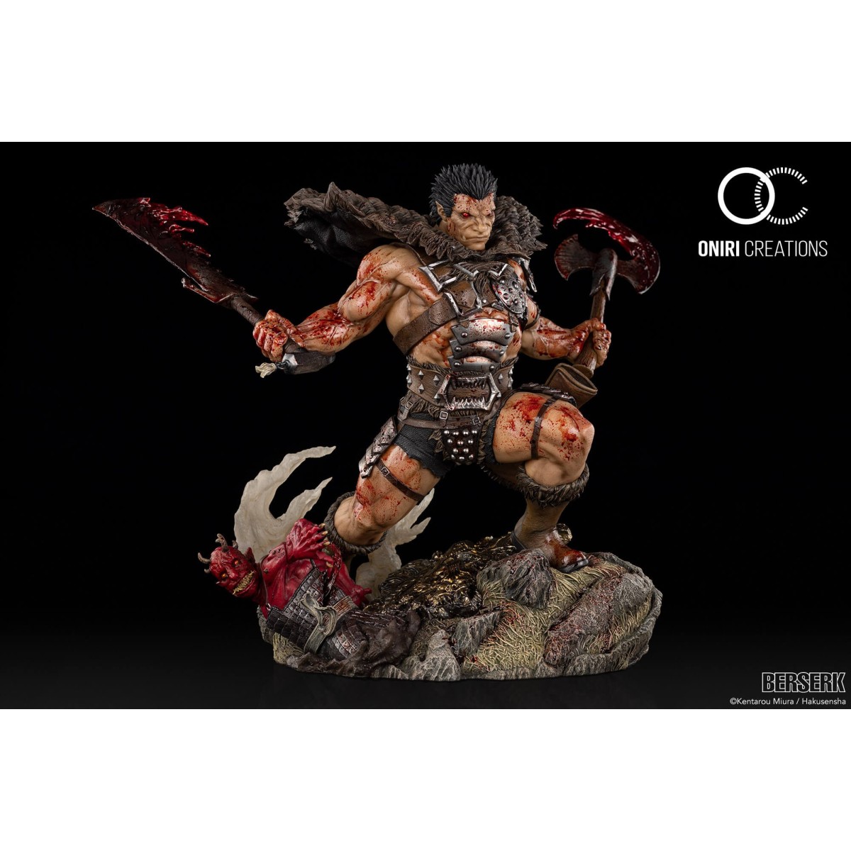 Oniri Creations - Berserk - Zodd - The Immortal