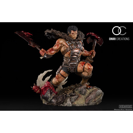 Oniri Creations - Berserk - Zodd - The Immortal