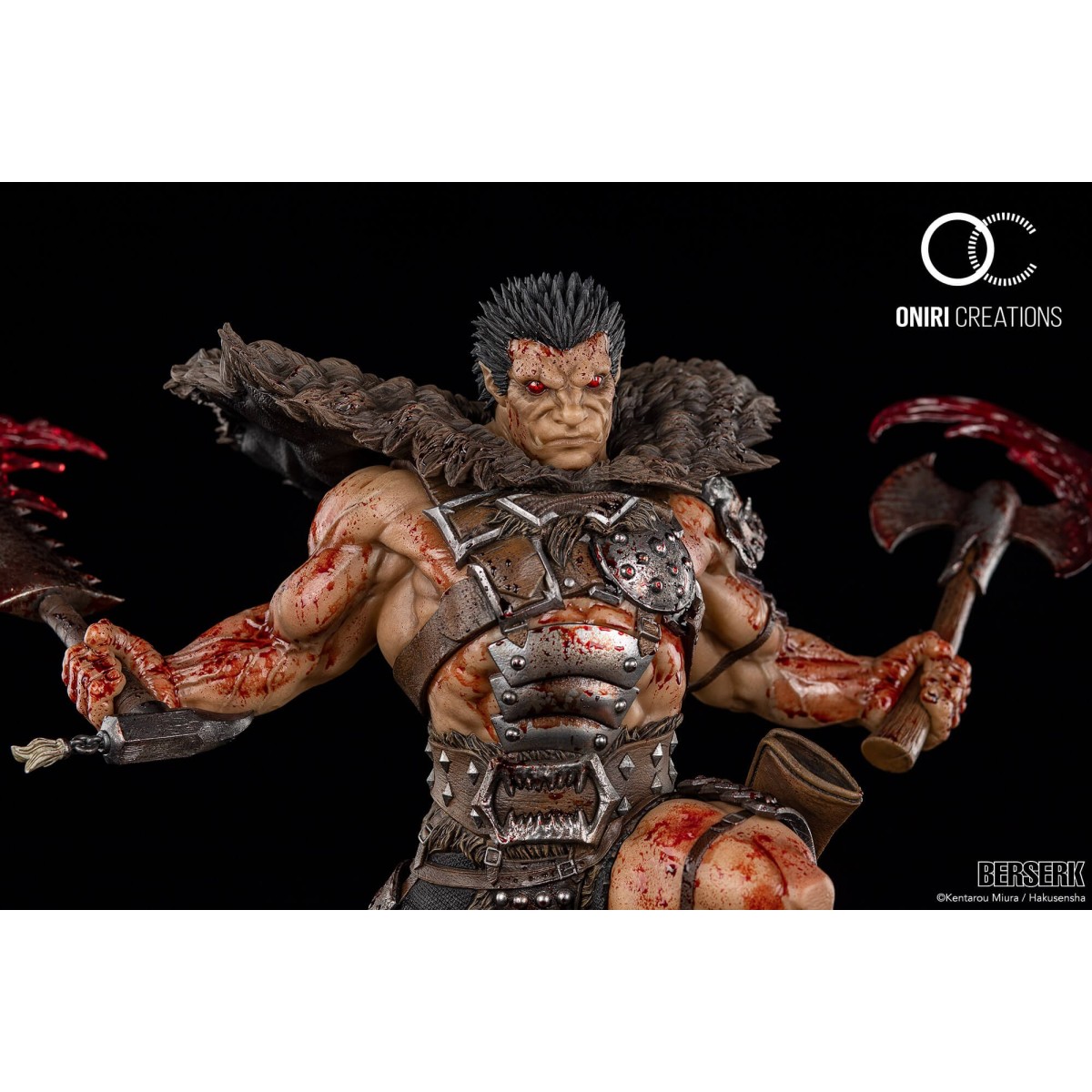 Oniri Creations - Berserk - Zodd - The Immortal