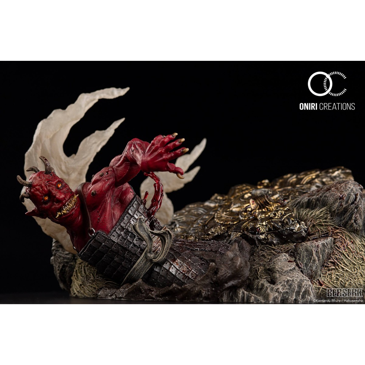 Oniri Creations - Berserk - Zodd - The Immortal