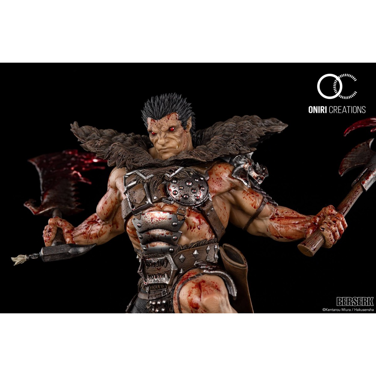 Oniri Creations - Berserk - Zodd - The Immortal