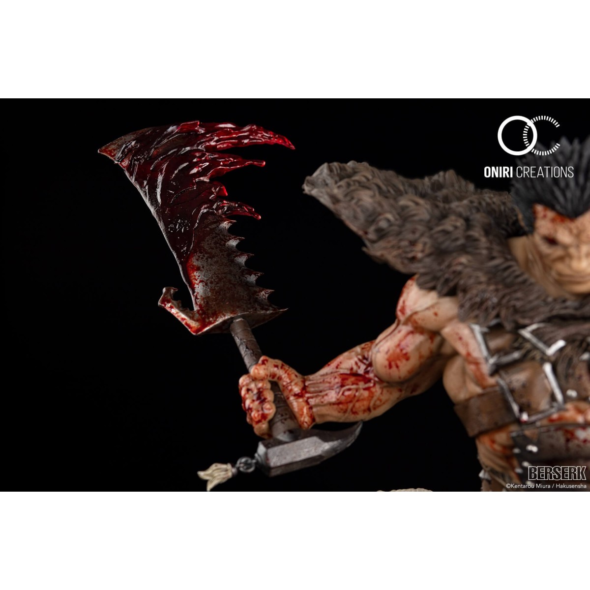 Oniri Creations - Berserk - Zodd - The Immortal