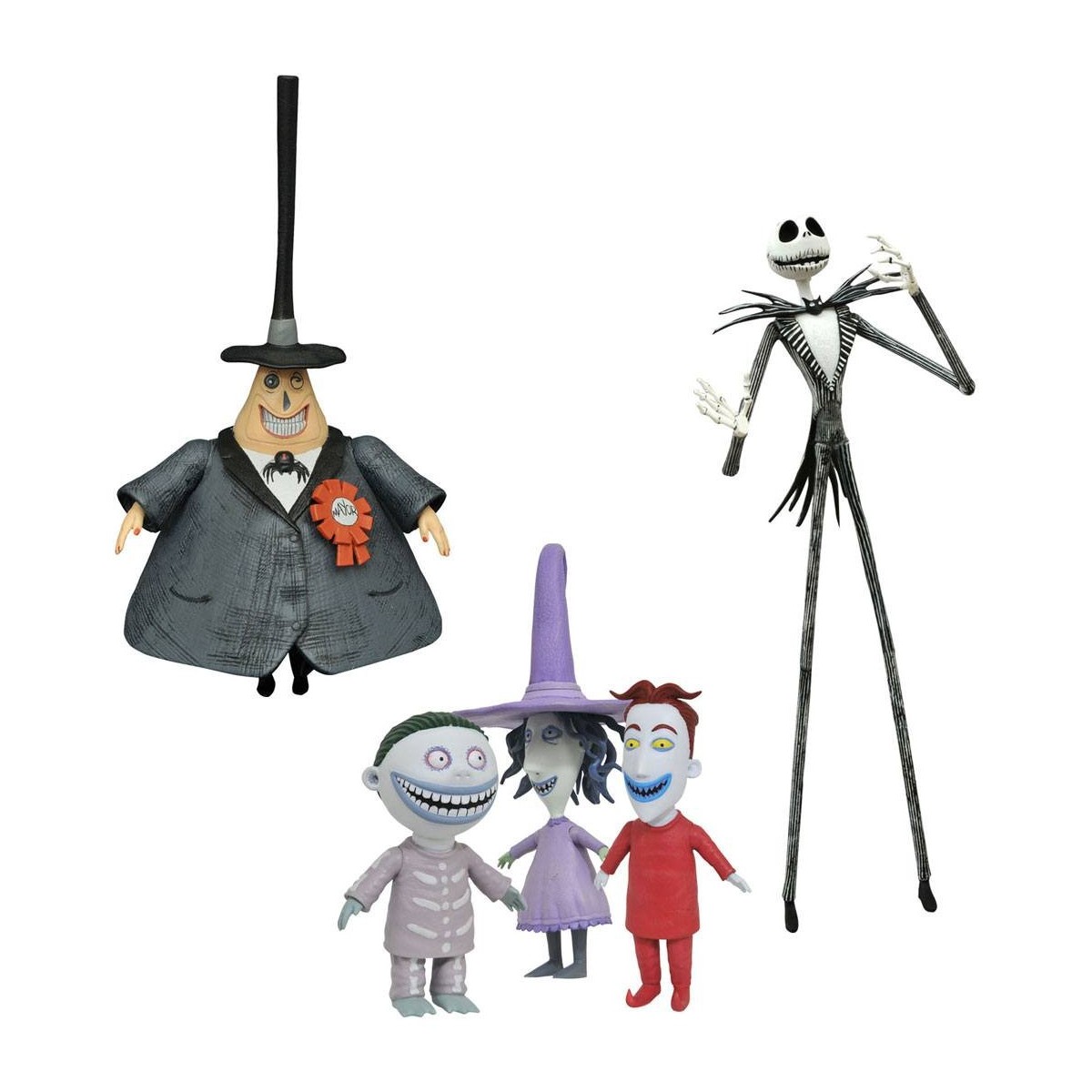 Diamond Select - The Strange Christmas of Mister Jack Best Of serie 1