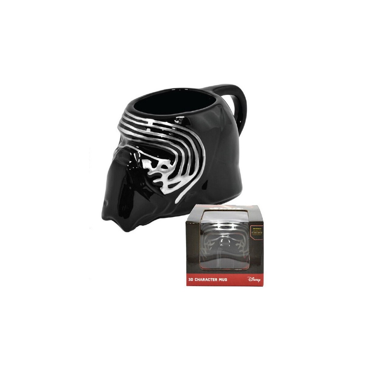 Star Wars - Kylo Ren Ceramic Mug - 3D Mug