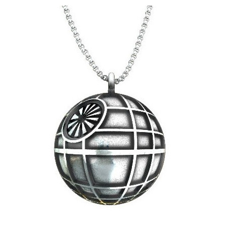Star Wars - Death Star Necklace