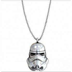 Star Wars - Stormtrooper Necklace