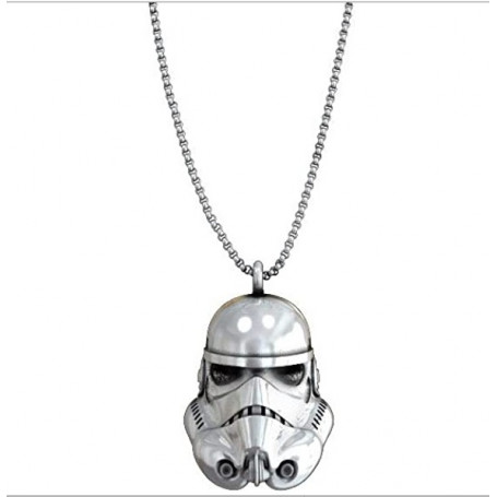 Star Wars - Stormtrooper Necklace