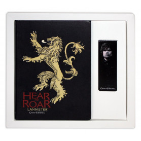 Game of Thrones - Notebook and Bookmark - Stark