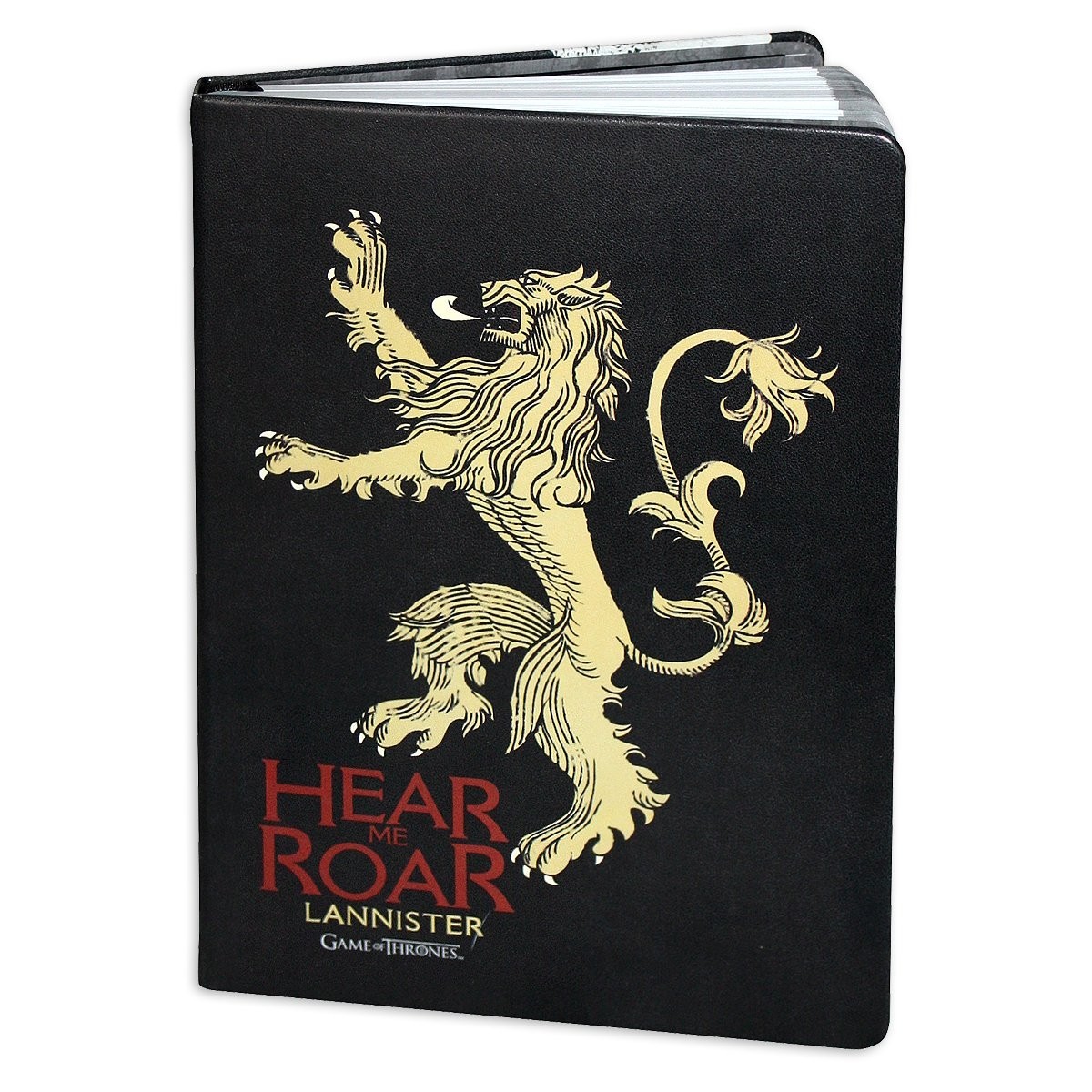 Game of Thrones - Notebook and Bookmark - Stark