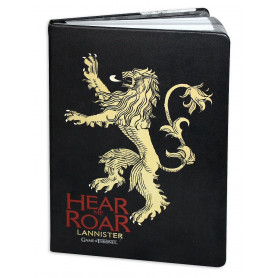 Game of Thrones - Notebook and Bookmark - Stark