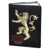 Game of Thrones - Notebook and Bookmark - Stark