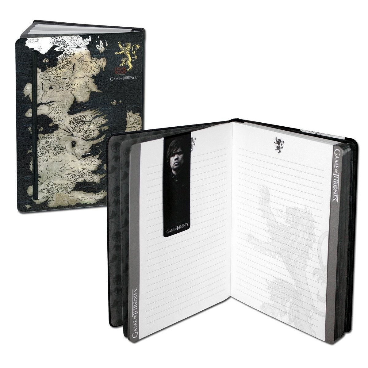 Game of Thrones - Notebook and Bookmark - Stark