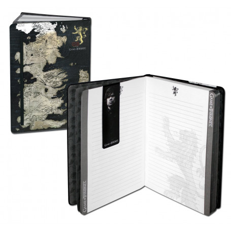 Game of Thrones - Notebook and Bookmark - Stark