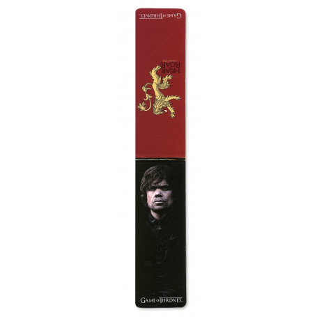 Game of Thrones - Notebook and Bookmark - Stark