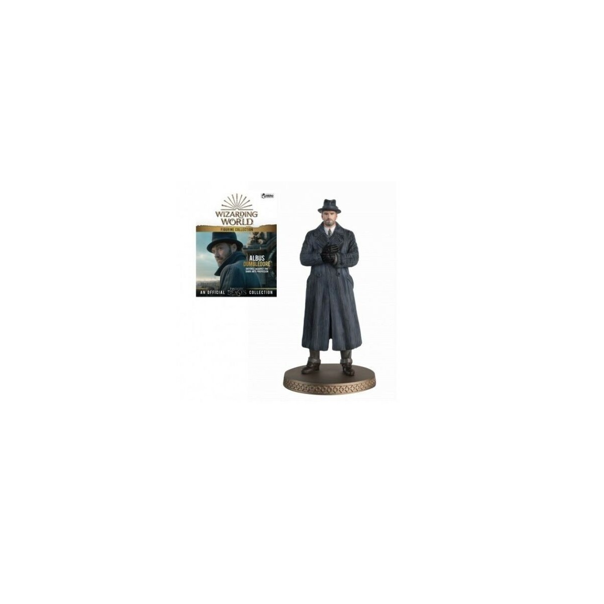 FANTASTIC ANIMALS - DUMBLEDORE (EAGLEMOSS) 12cm
