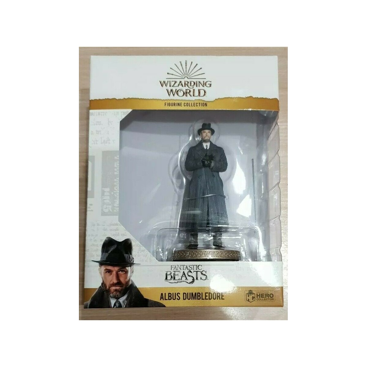 FANTASTIC ANIMALS - DUMBLEDORE (EAGLEMOSS) 12cm