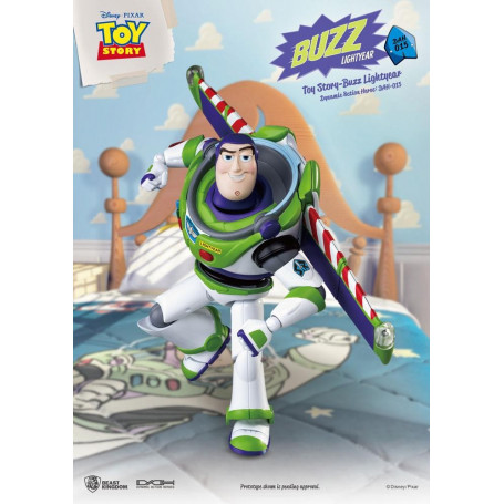 Beast Kingdom - Toy Story Buzz Lightyear - Dynamic Action Heroes 1/9 action figure