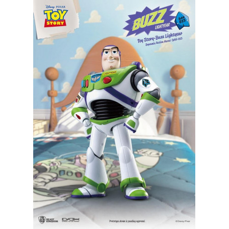 Beast Kingdom - Toy Story Buzz Lightyear - Dynamic Action Heroes 1/9 action figure