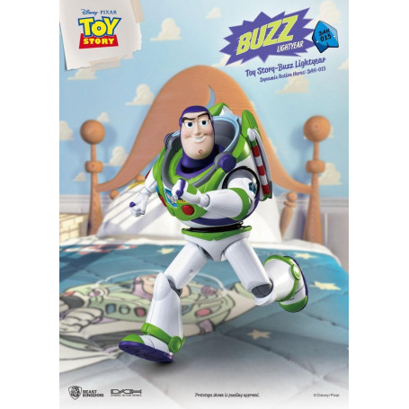 Beast Kingdom - Toy Story Buzz Lightyear - Dynamic Action Heroes 1/9 action figure
