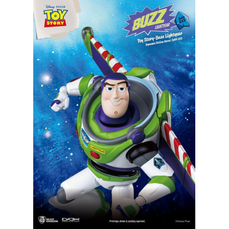 Beast Kingdom - Toy Story Buzz Lightyear - Dynamic Action Heroes 1/9 action figure