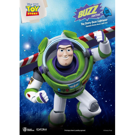 Beast Kingdom - Toy Story Buzz Lightyear - Dynamic Action Heroes 1/9 action figure
