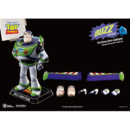 Beast Kingdom - Toy Story Buzz Lightyear - Dynamic Action Heroes 1/9 action figure