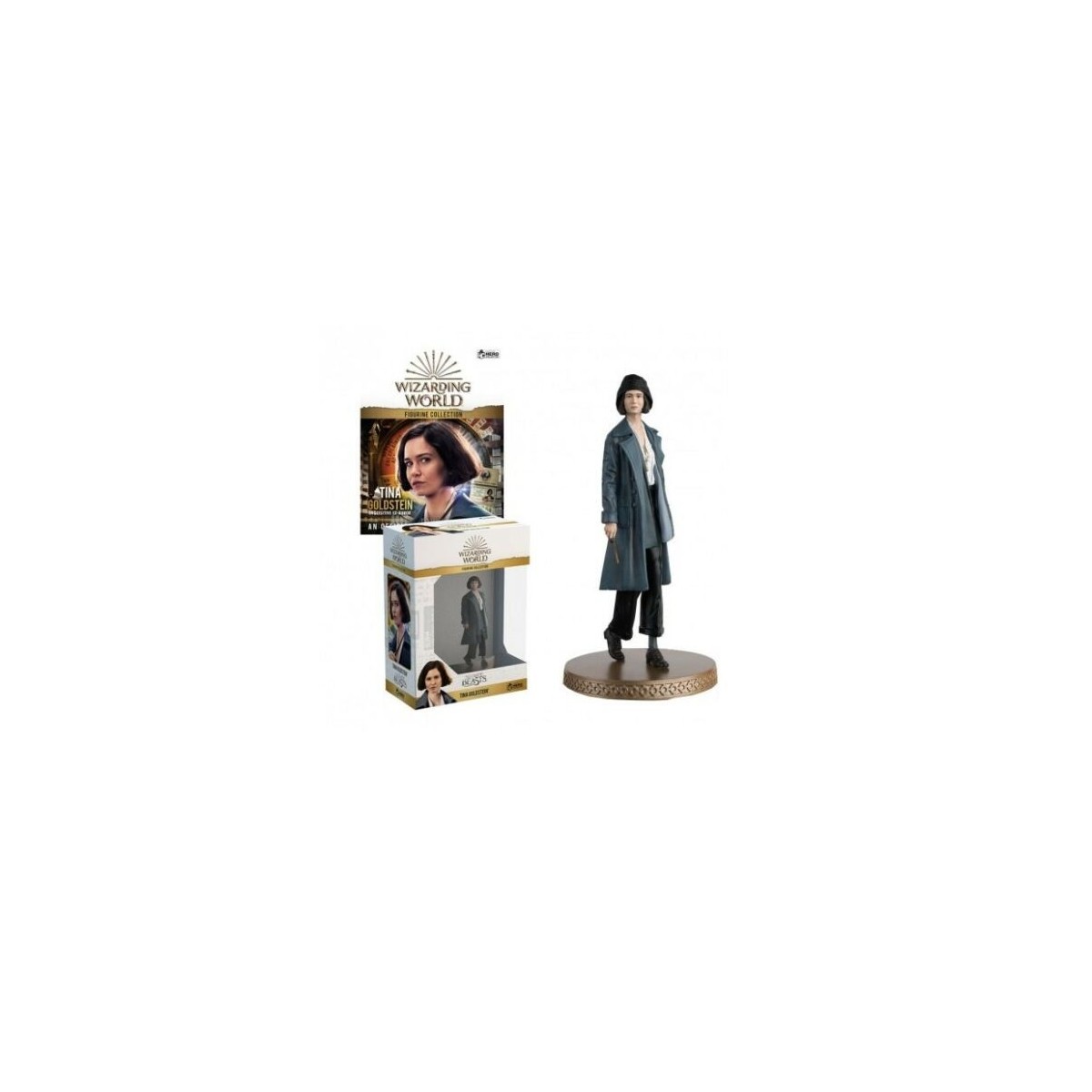 FANTASTIC ANIMALS - Tina Goldstein (EAGLEMOSS) 12cm