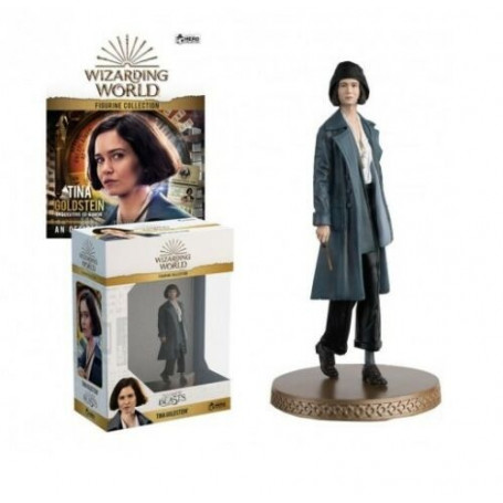 FANTASTIC ANIMALS - Tina Goldstein (EAGLEMOSS) 12cm