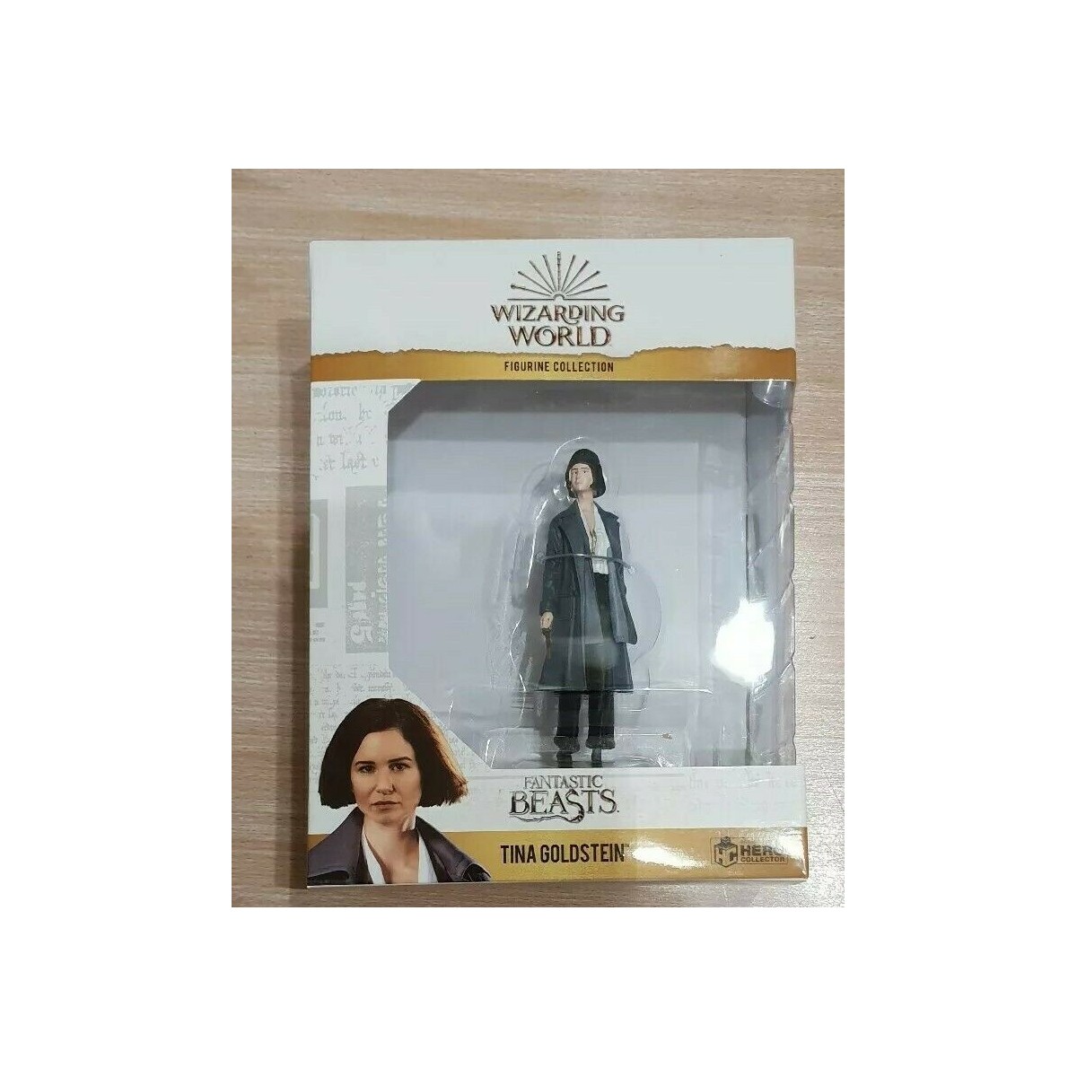 FANTASTIC ANIMALS - Tina Goldstein (EAGLEMOSS) 12cm