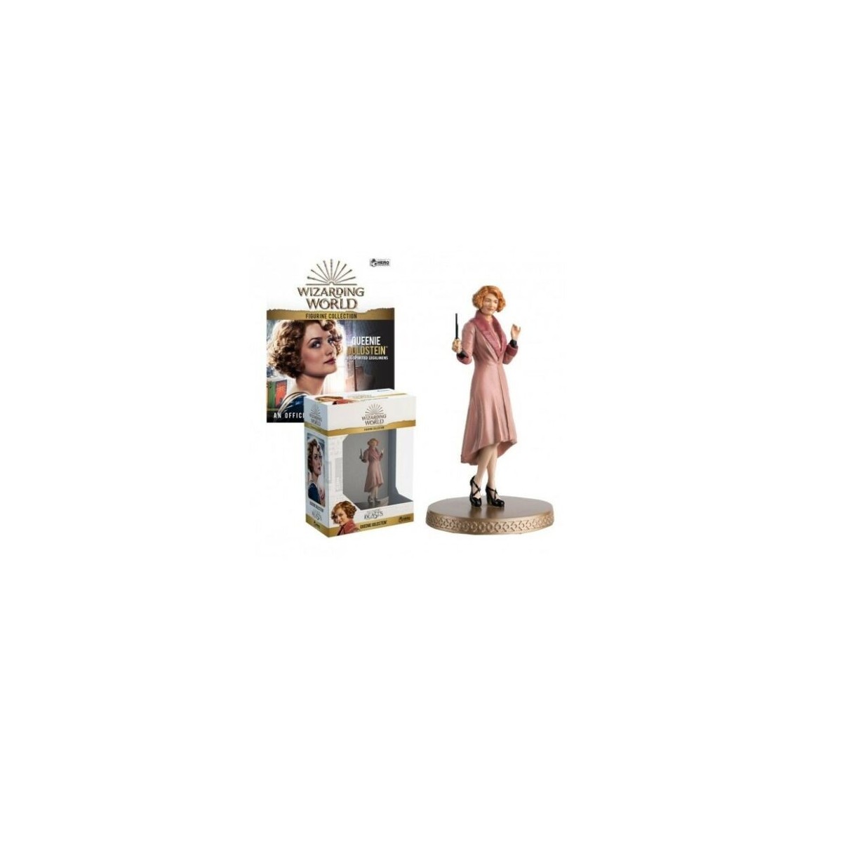 FANTASTIC ANIMALS - Tina Goldstein (EAGLEMOSS) 12cm